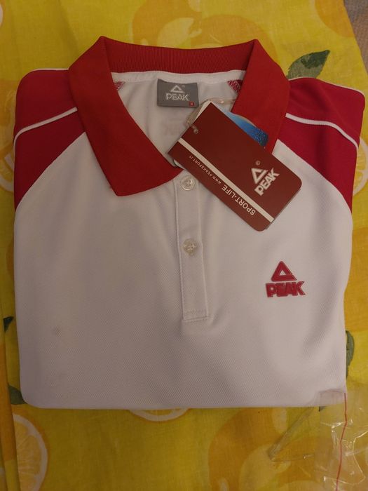 Tricou fotbal copii, baieti 9-13 ani, PEAK,