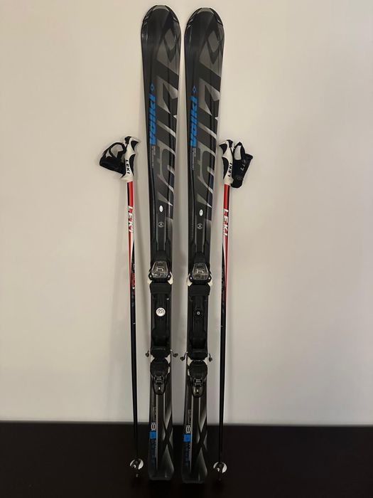 Ski Volkl Senzor R2 de 161 cm cu bete Leki