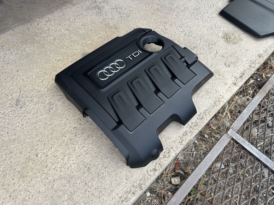 Капак/Кора двигател за Ауди 1.6tdi комънрейл след 2010г.!