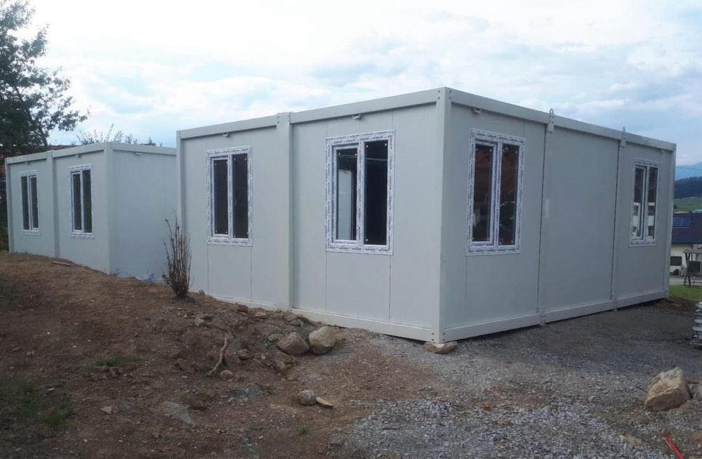 Контейнер за живеене 4.80х6м павилион/бунгало/мобилна къща