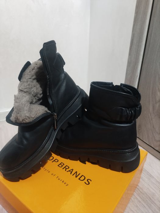 Зимний обувь 38 размер