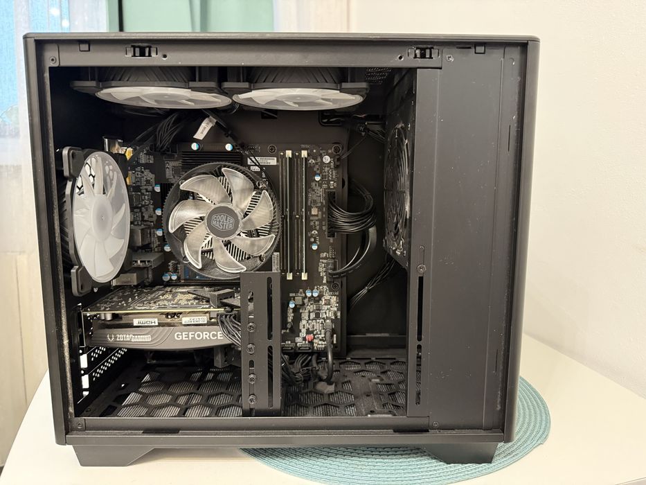 PC GAMING I5-13400F, RTX 4060 8gb, 16 gb ram, SSD NVme 1tb