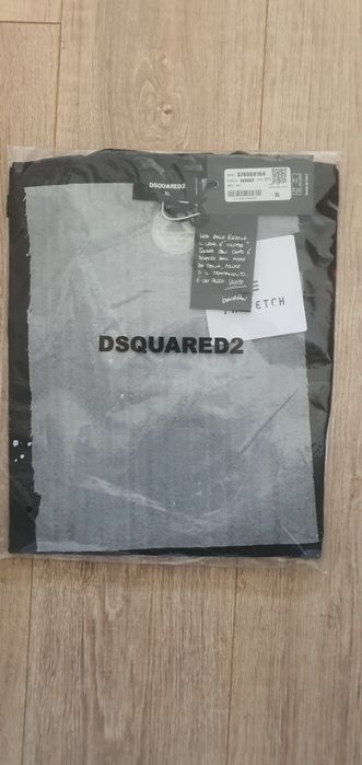 Tricou DSQUARED Negru