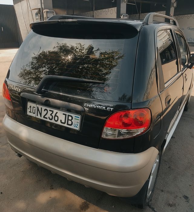 Matiz Best 2011 Qora
