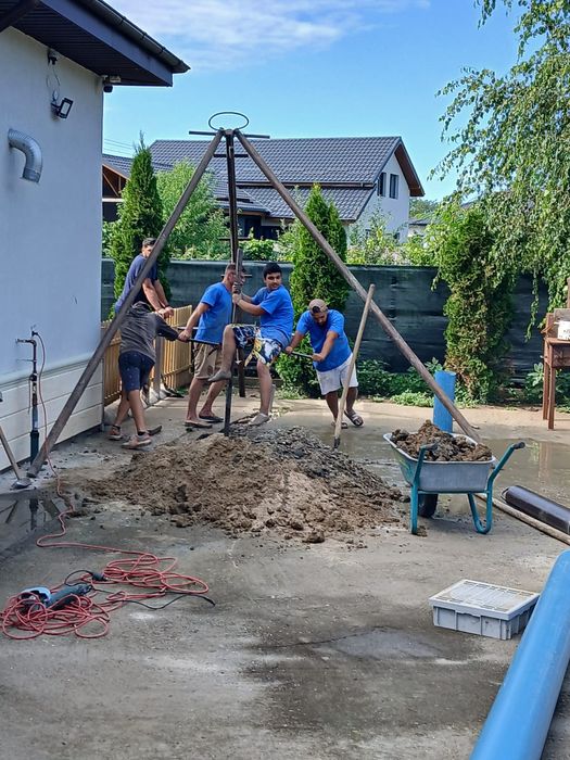 Foraje puțuri apa popești-leordeni