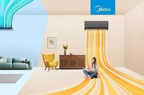 Konditsioner Midea Naomi Pro 12, Inverter. Rasmiy diler + Dostavka!