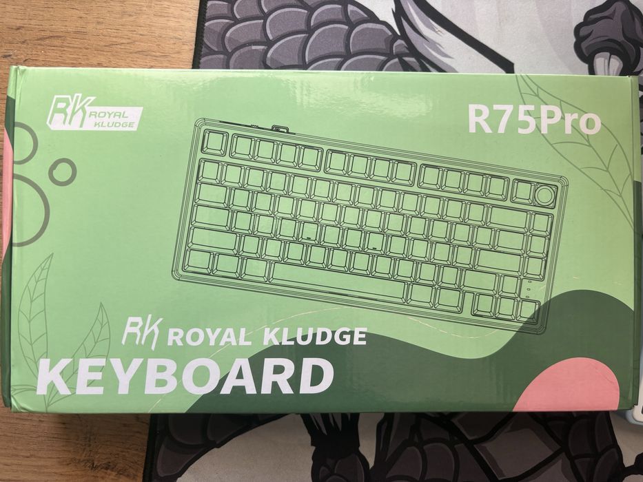 Клавиатура Royal Kludge R75 Pro