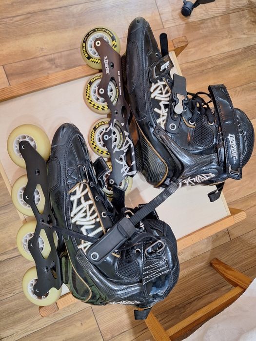 Карбонови Ролери Темпиш купувани от Чехия