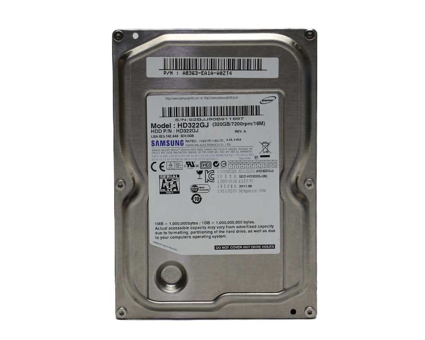 Жесткий диск HDD 320 Gb SATA 3.5 Samsung