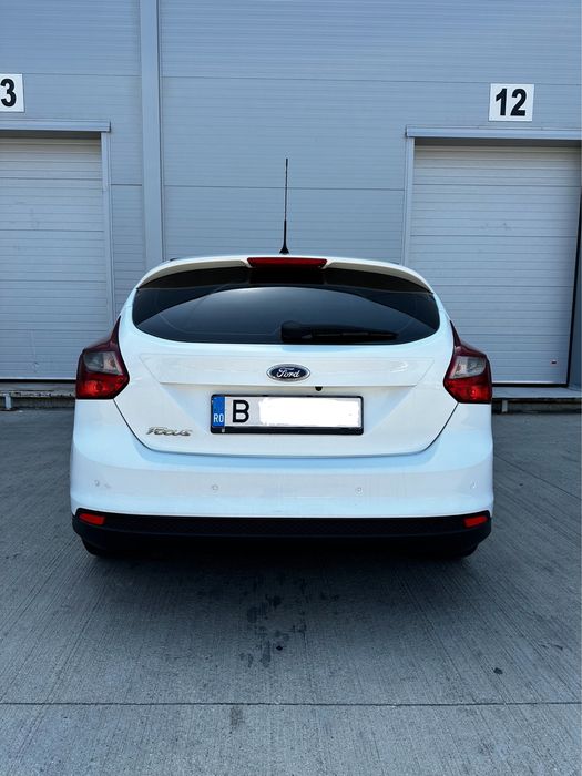 Ford Focus Mk3 fabricatie 2014
