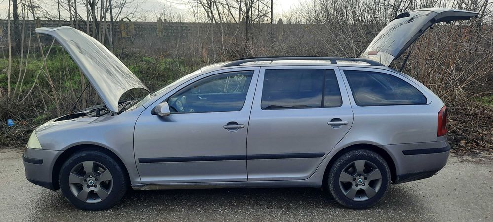 Skoda Octavia 1,9 TDI Автоматик DSG