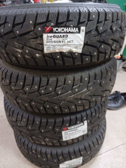 Шины Yokohama 205/60R16