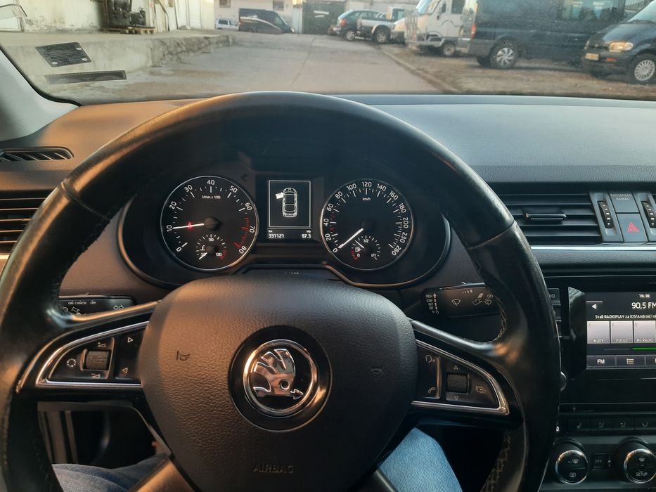 Шкода октавия III 1.2 tsi 105коня