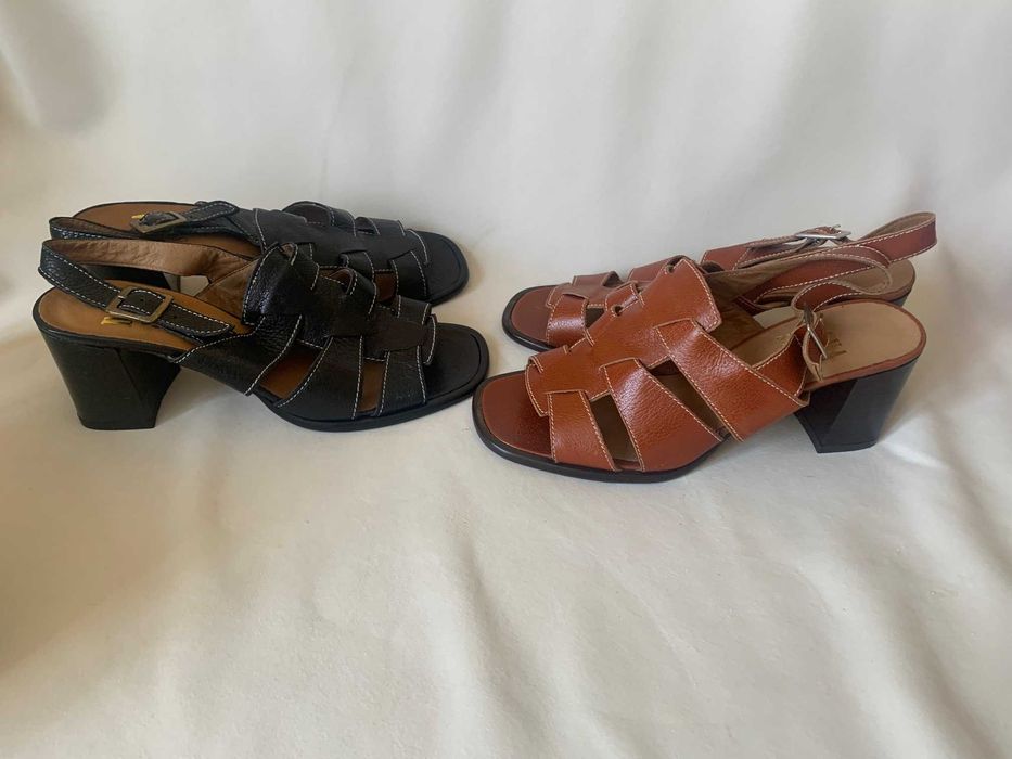 Продавам чисто нови италиански обувки естествена кожа 38 номер