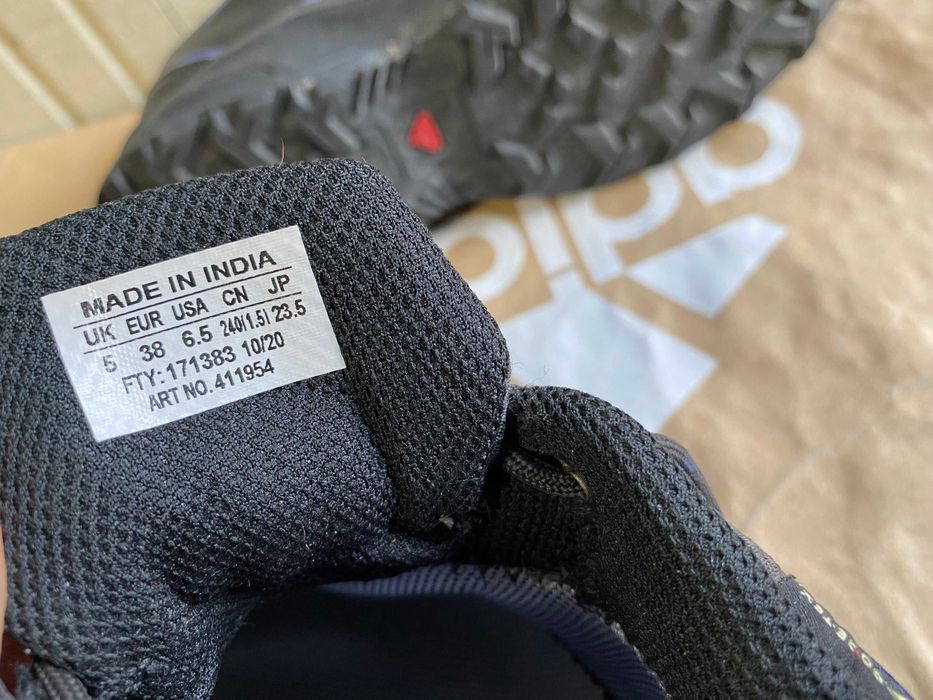 ''Salomon Gore-Tex''оригинални туристически обувки 37.5 номер