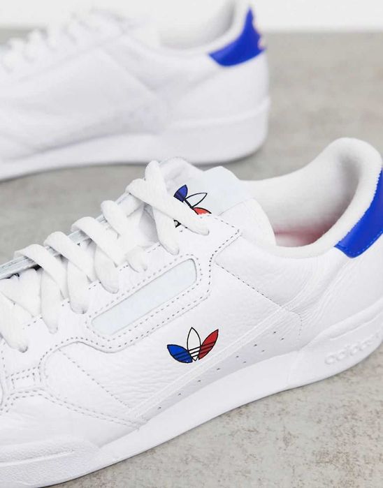 Оригинални кожени маратонки * ADIDAS CONTINENTAL 80 * EU44