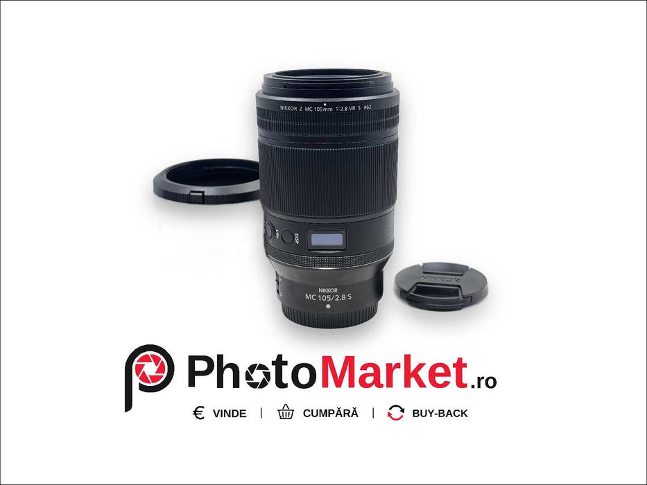 Nikon Z MC 105mm F2.8 VR S Macro 1:1 - ca nou - Factura + Garantie!