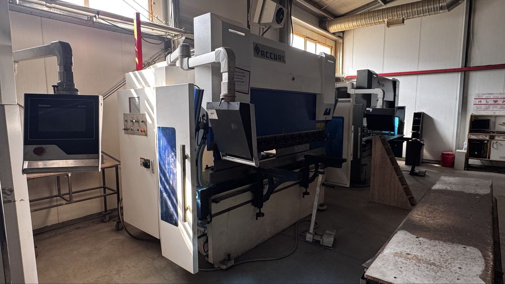 Продам листогиб с ЧПУ accurl 2500