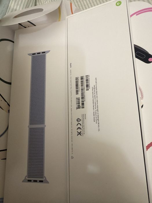 Apple watch se 3 celular 44mm,cu acte si garantie