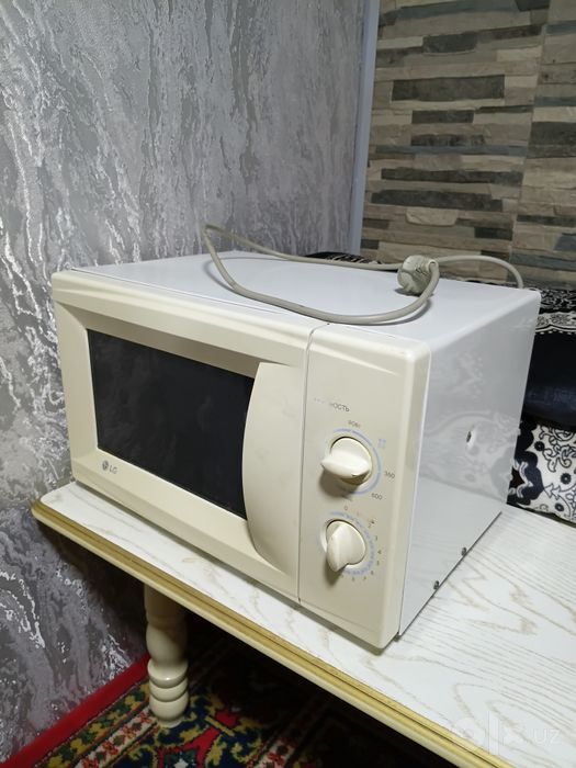 LG Orginal Mikravalnofka Ideal Aybi yoq