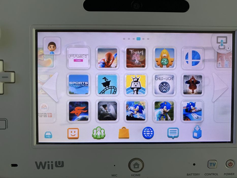 Nintendo Wii U 8Gb + 500Gb HDD