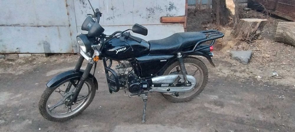 Продам мопед yaqi 50cc ,пробег 1100