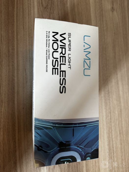 Игровая беспроводная мышь Lamzu Atlantis Mini pro