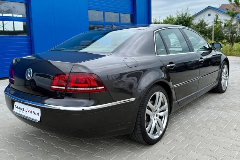 Volkswagen Phaeton Garantie