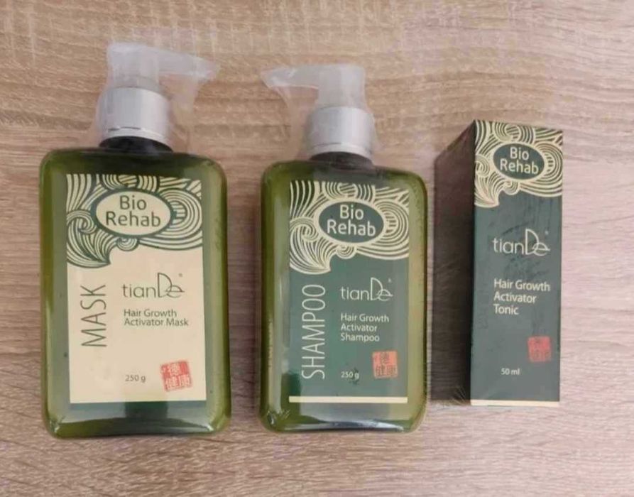 Комплект Био Рехаб за бърз растеж на косата