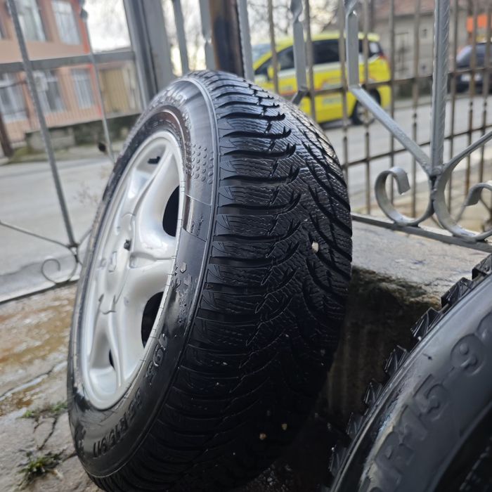 Renault гуми с джанти 15