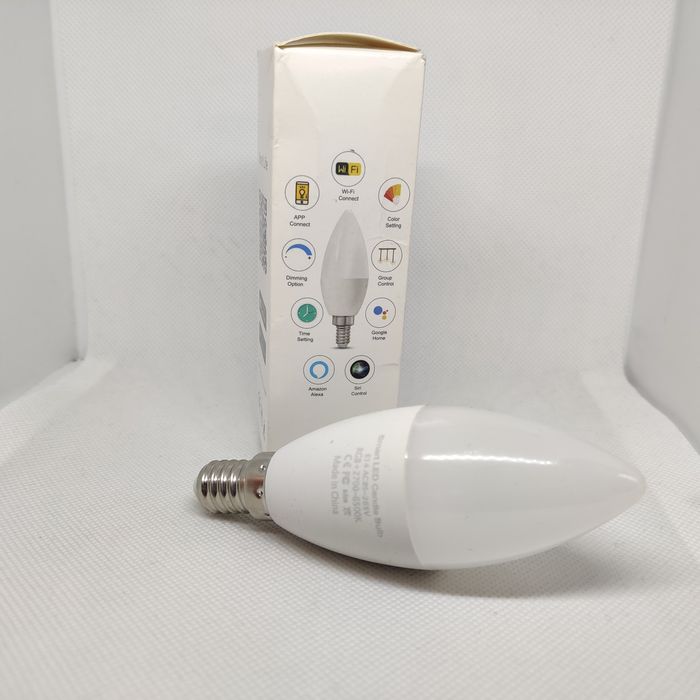 Смарт крушка Е14 RGB