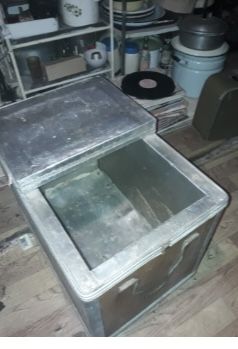 Тележка телега для холодных напитков СССР