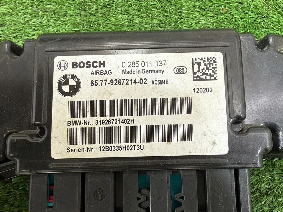 AIRBAG CALCULATOR (2 BUC.) BMW 116I SERIA 1 F20 F21 2012 2011-2019 / BMW 318D F30 2.0 DIESEL 2013 2011-2019 COD OEM 6577926721402 6577929649401