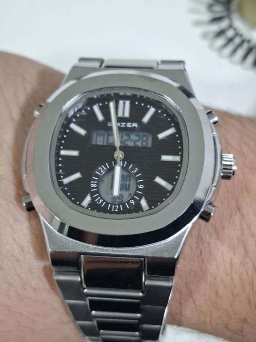 Emzer soat 950 000 sum orginal soat 2 ta vaqtli