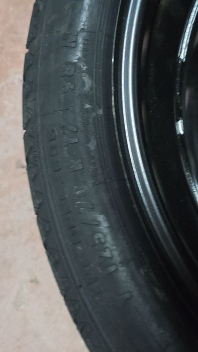 Патерица Opel Insignia B 5x115 125/70/17