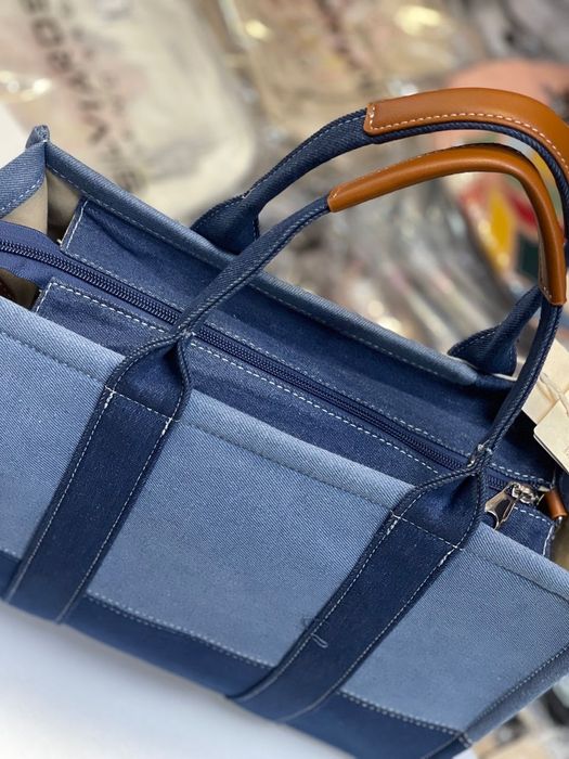 Дамска дънкова чанта