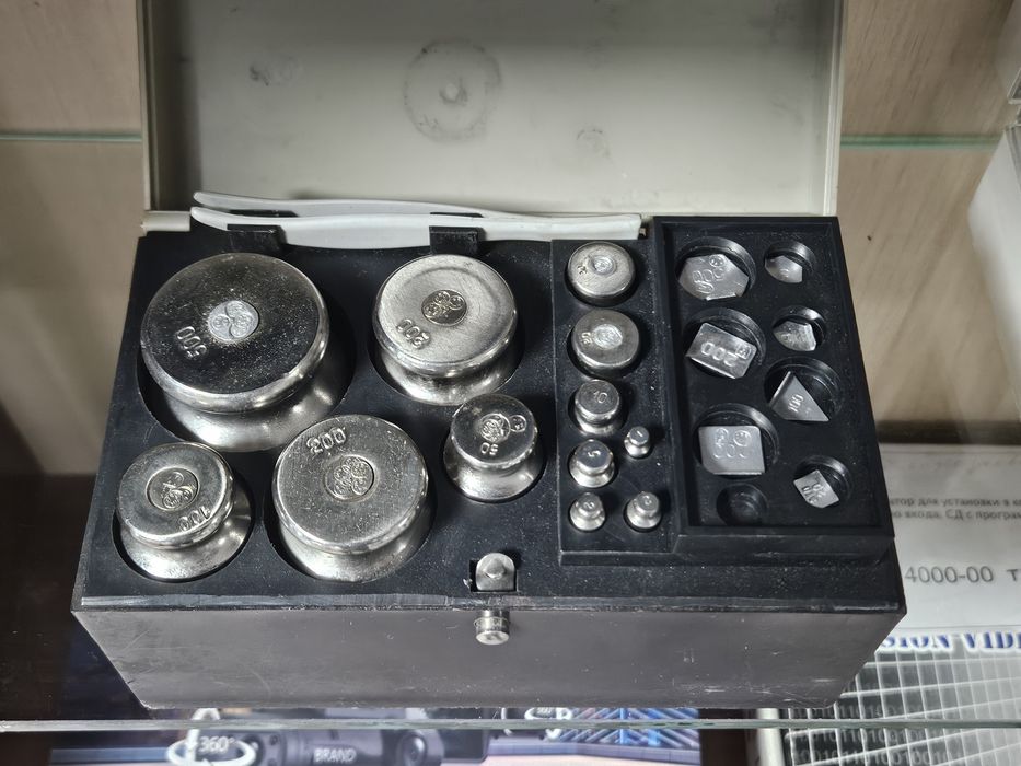 Продам гири поверенные