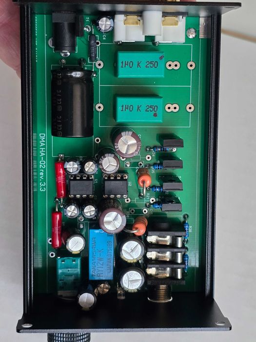 Усилитель для наушников