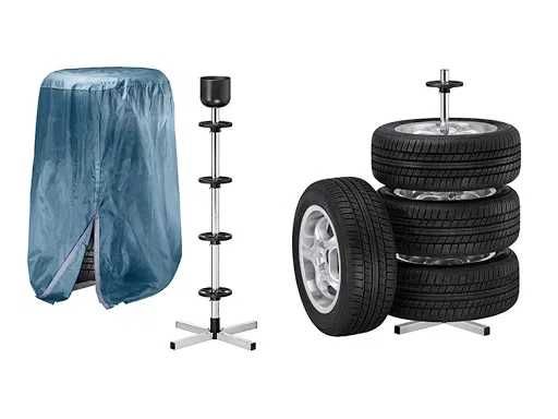 Suport pentru anvelope, calitate superioara, maxim 18"x225