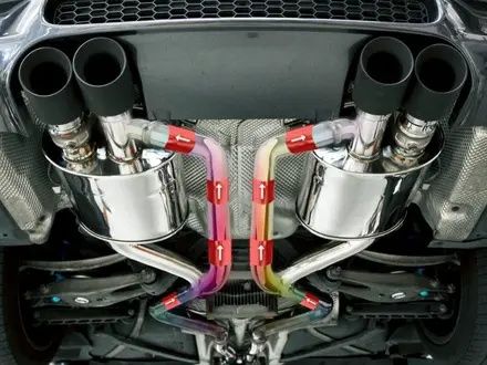 Ремонт выхлопных систем