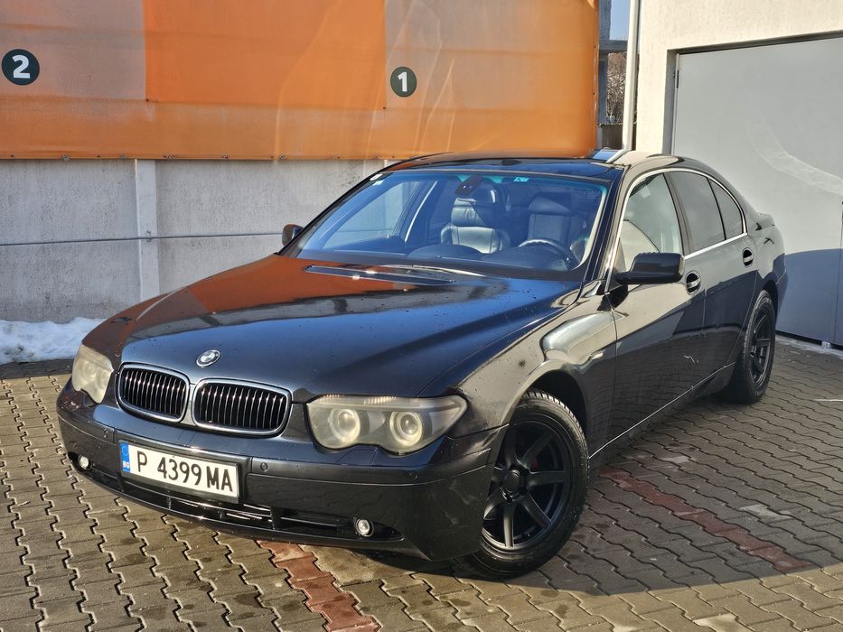 Bmw 730d An 2005