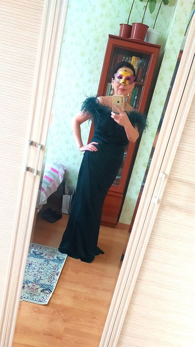 Вечернее платье с корсетом