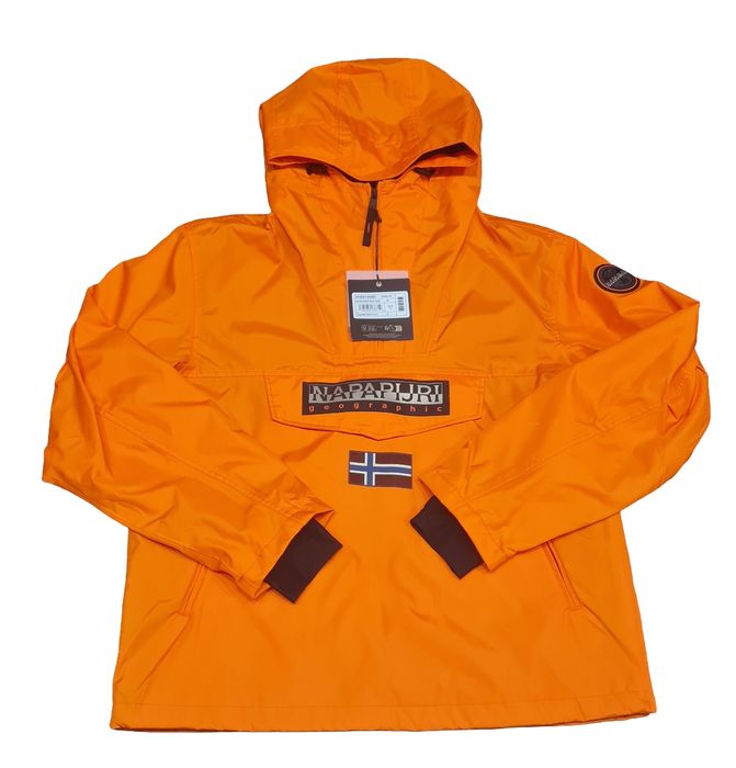 Мъжки Анурак Napapijri Rainforest Next

Чистоo ново с етикет. 

Размер