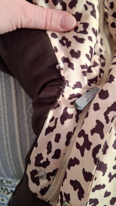 Зимний комбинезон на девочку