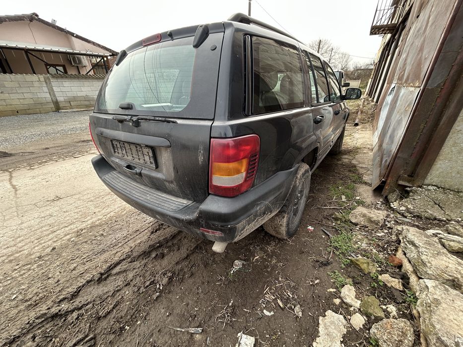 Jeep Grand Cherokee WJ 2.7 НА ЧАСТИ