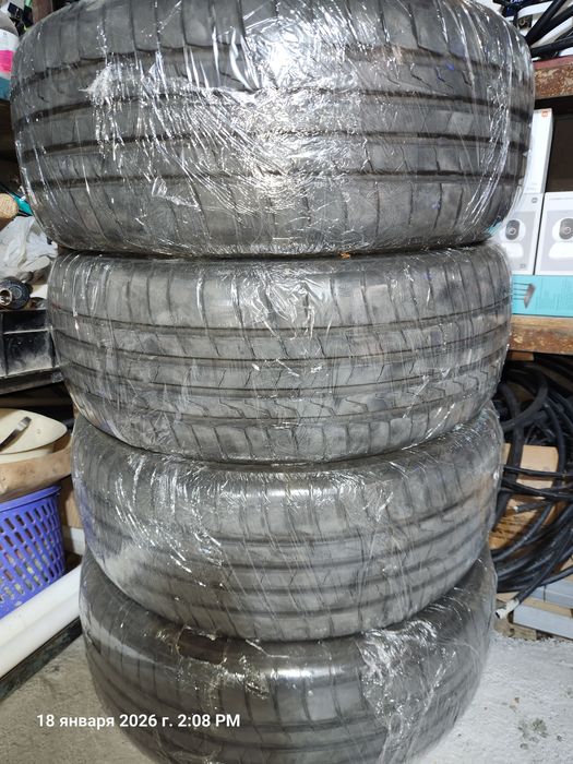 Продам заводские баллоны от BYD song plus