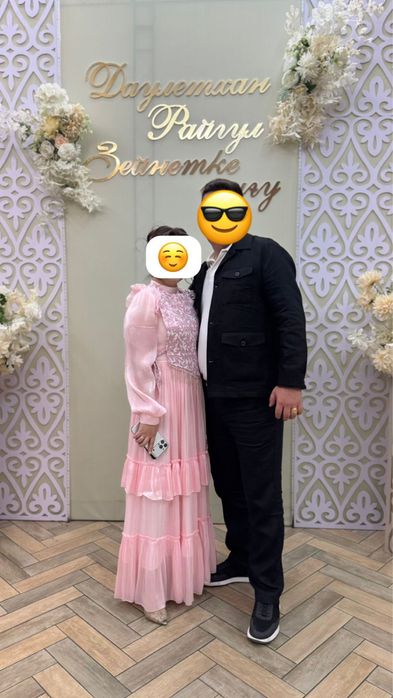женское платье вечерное