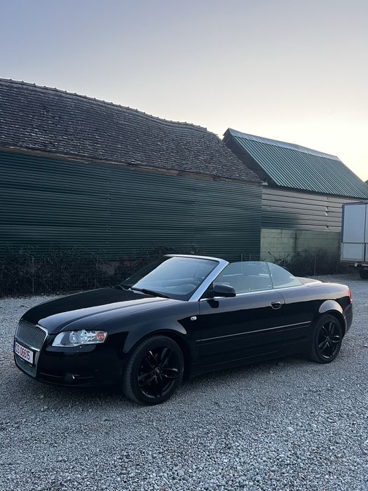 Audi a4 2.0d cabrio 2008
