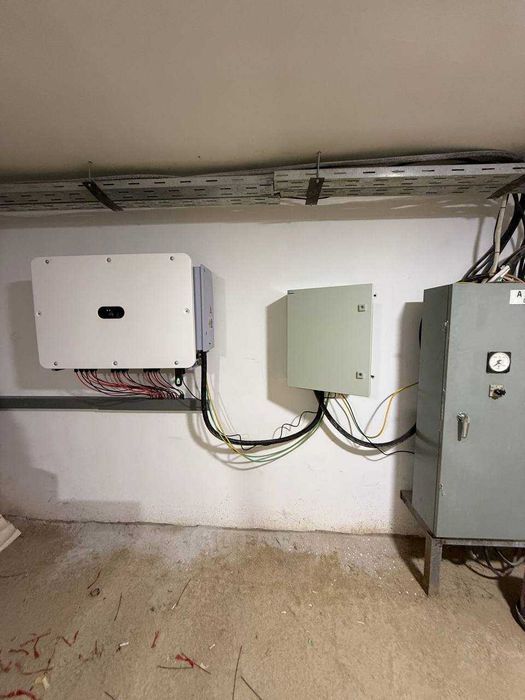 Quyosh panellari ornatish va mahsulotlar BaiHai Huawei