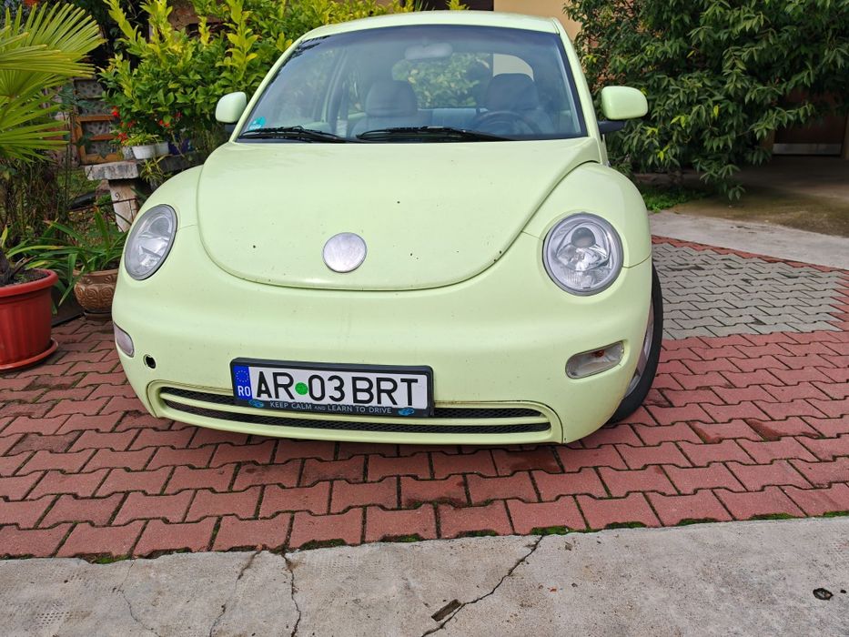Wolkswagen New Beetle 1999